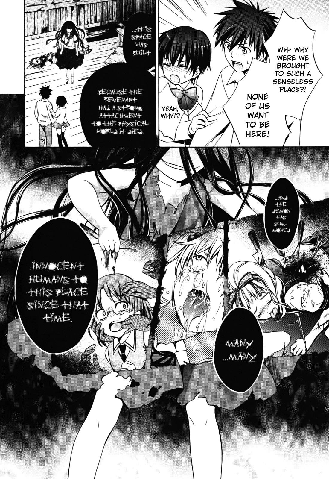 Corpse Party: Musume Chapter 2 page 22 - Chapter 2