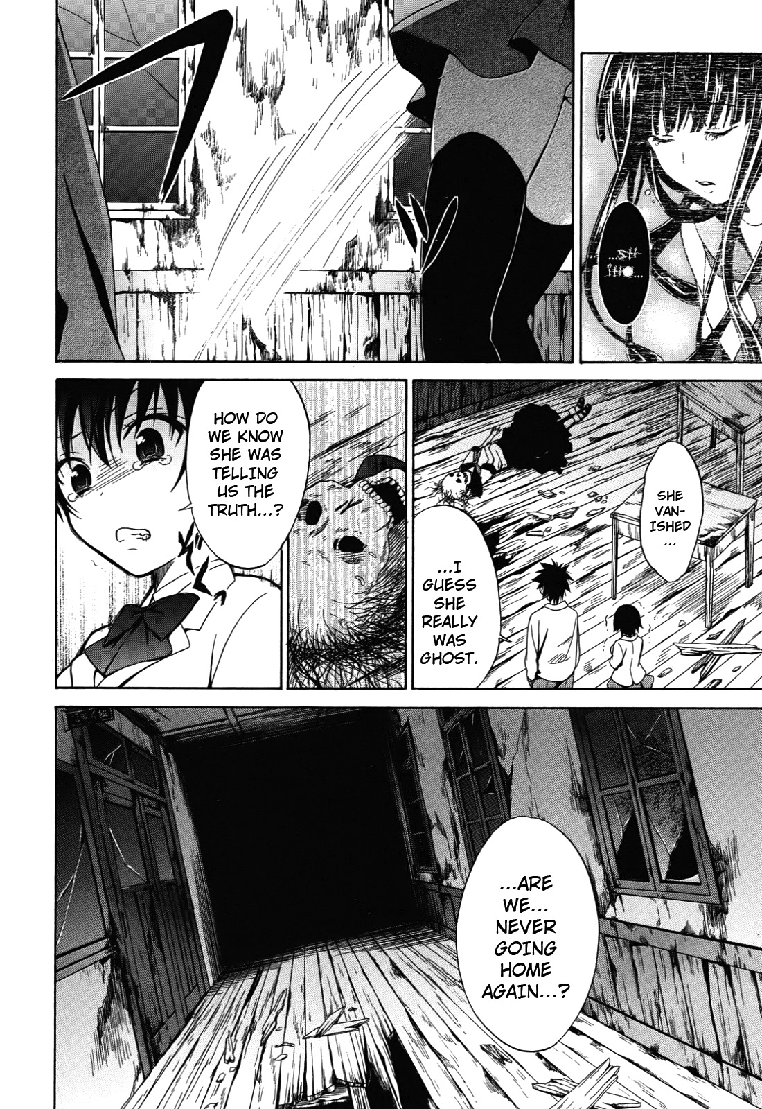 Corpse Party: Musume Chapter 2 page 24 - Chapter 2