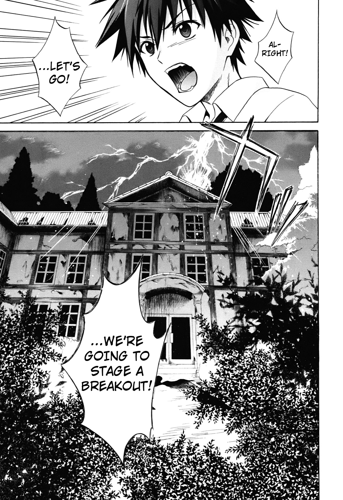 Corpse Party: Musume Chapter 2 page 27 - Chapter 2