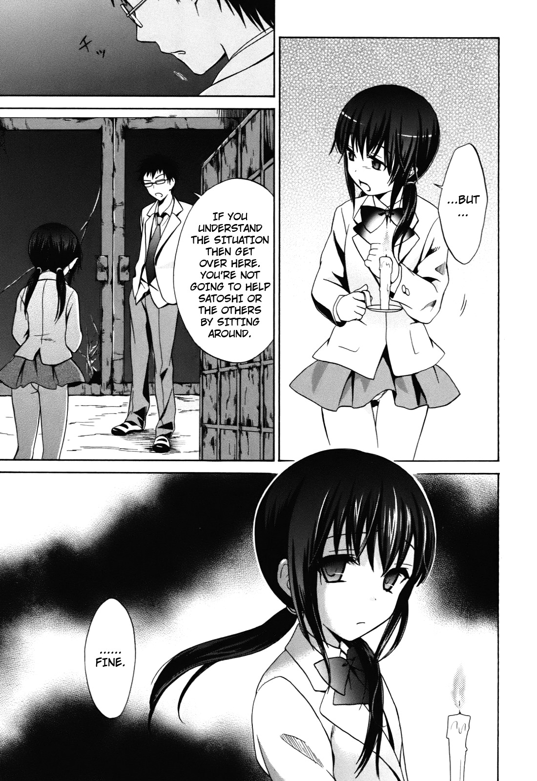Corpse Party: Musume Chapter 2 page 29 - Chapter 2