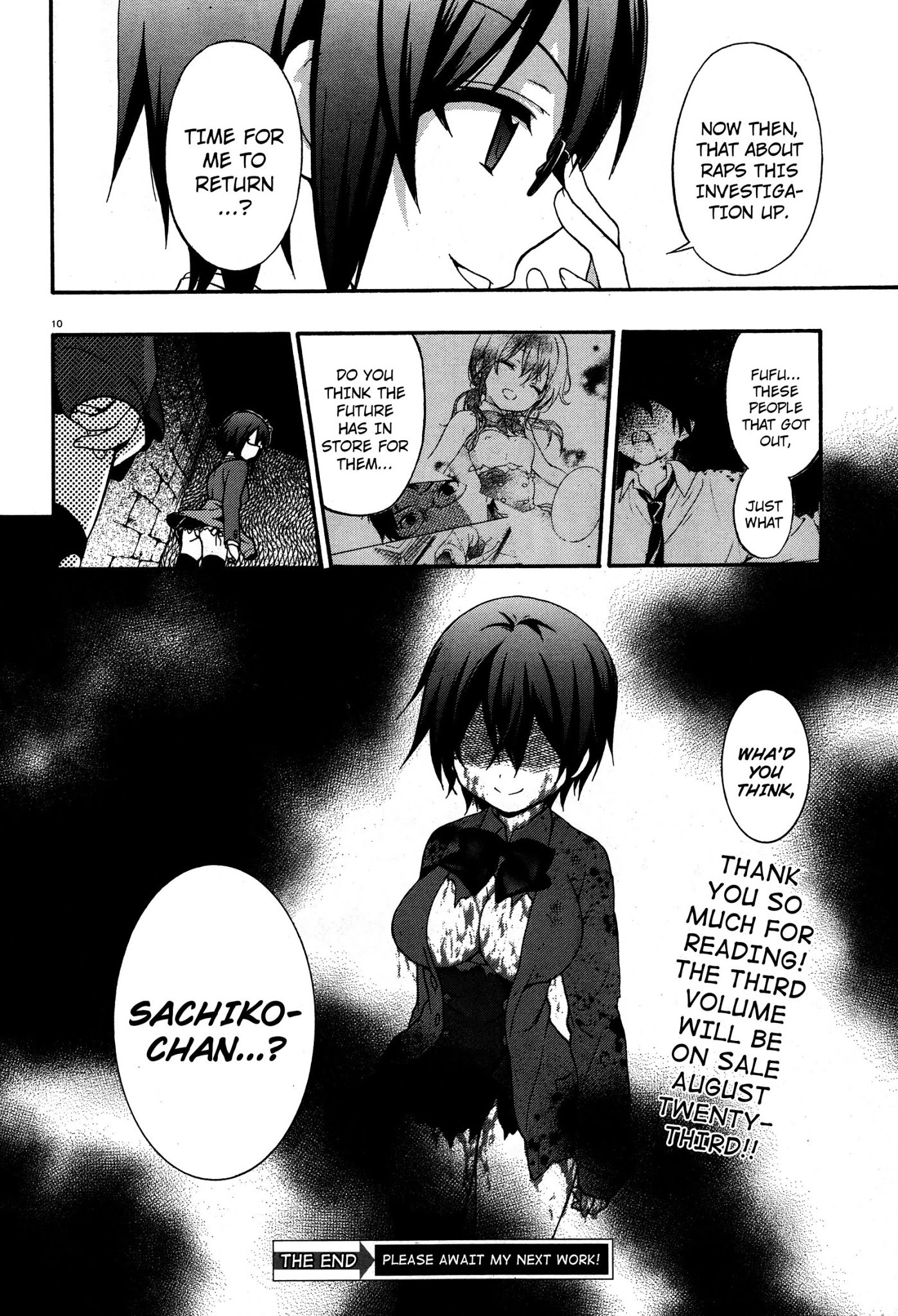 Corpse Party: Musume Chapter 20 page 10 - Chapter 20