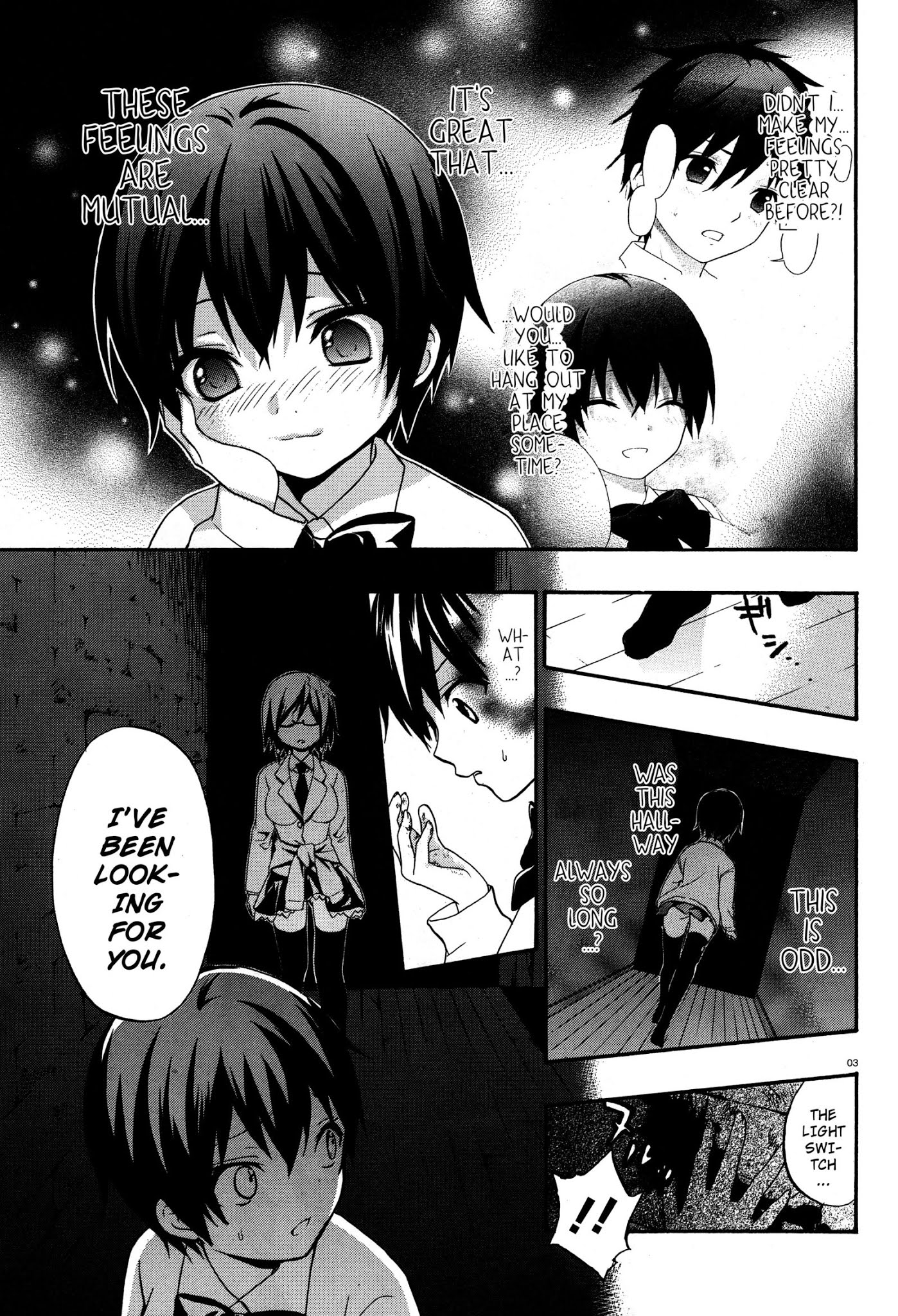 Corpse Party: Musume Chapter 20 page 3 - Chapter 20