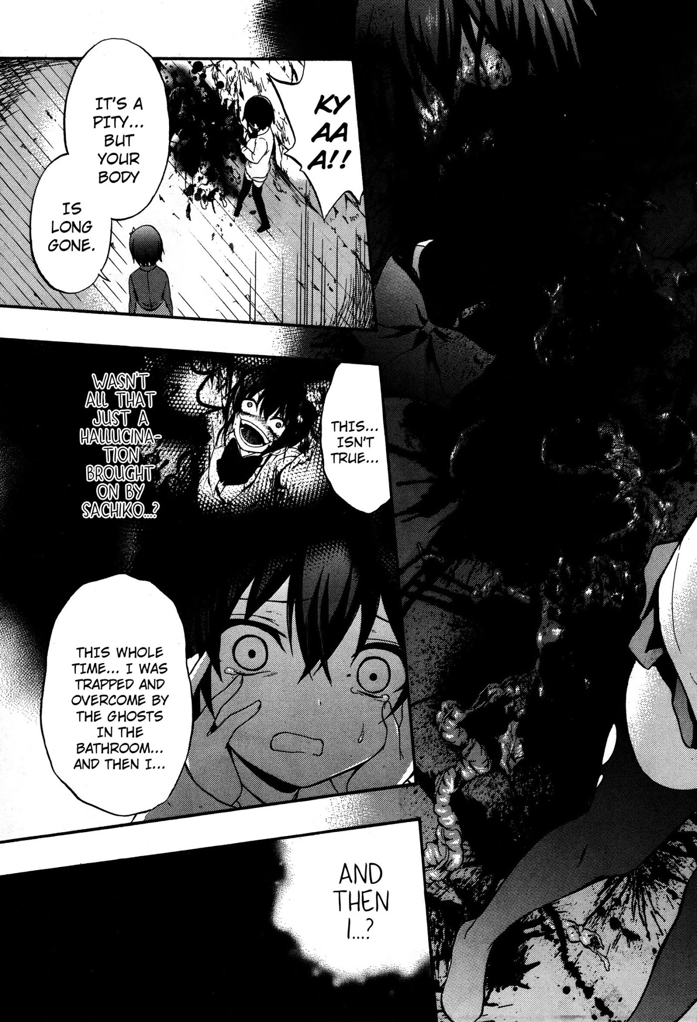Corpse Party: Musume Chapter 20 page 5 - Chapter 20