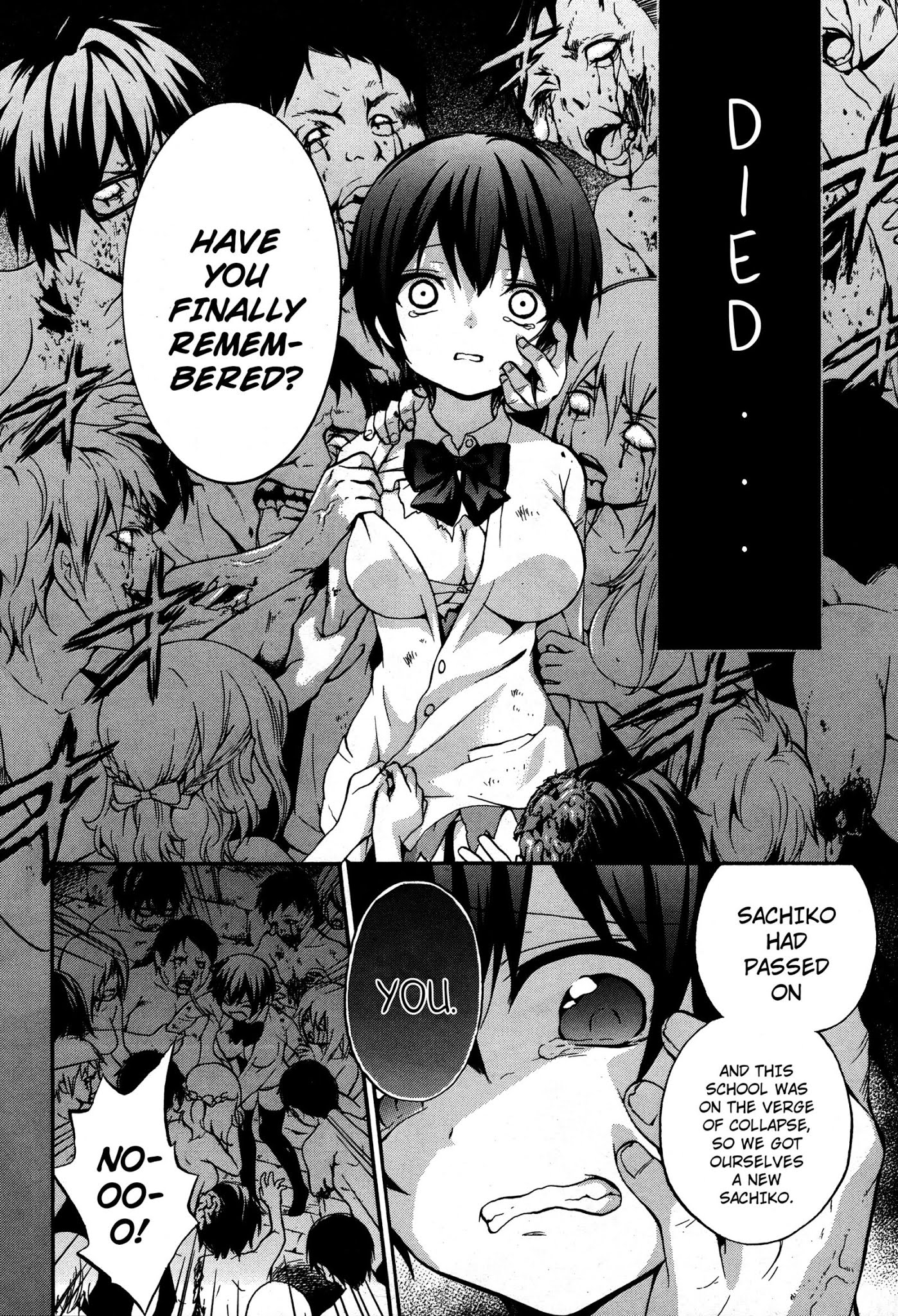 Corpse Party: Musume Chapter 20 page 6 - Chapter 20