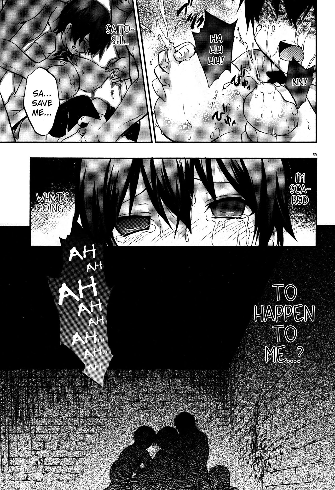 Corpse Party: Musume Chapter 20 page 9 - Chapter 20