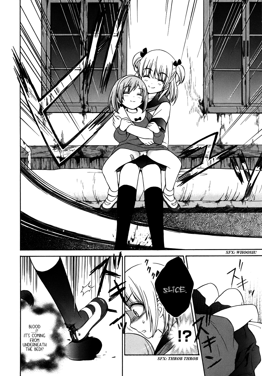 Corpse Party: Musume Chapter 3 page 12 - Chapter 3