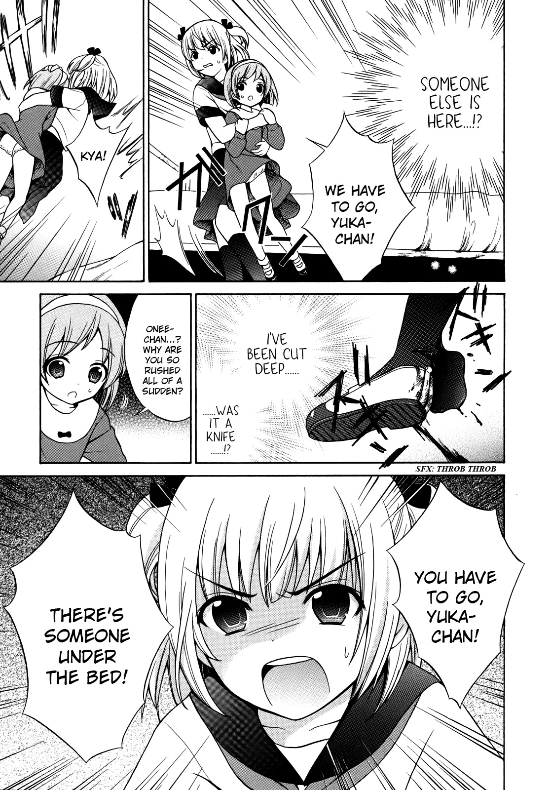 Corpse Party: Musume Chapter 3 page 13 - Chapter 3