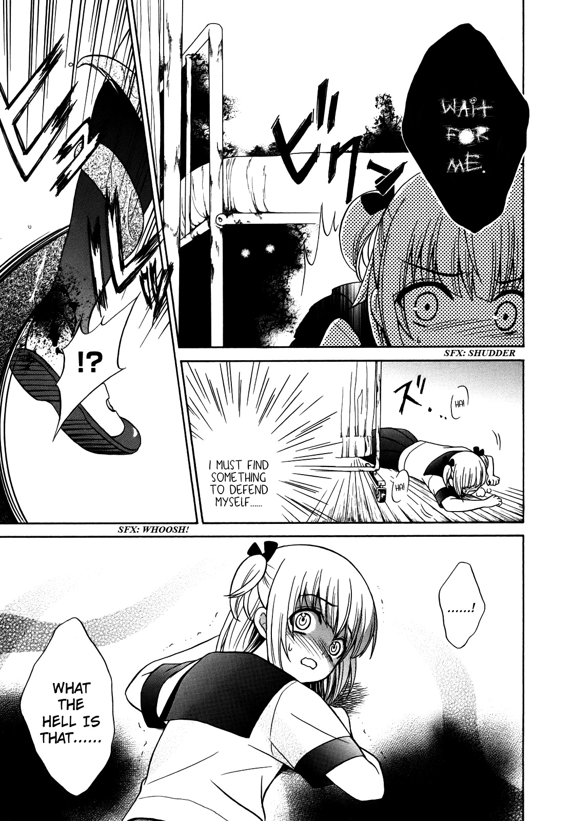Corpse Party: Musume Chapter 3 page 15 - Chapter 3