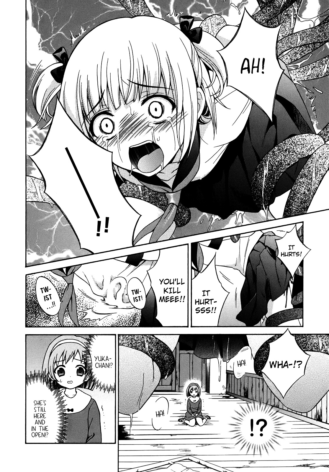 Corpse Party: Musume Chapter 3 page 19 - Chapter 3