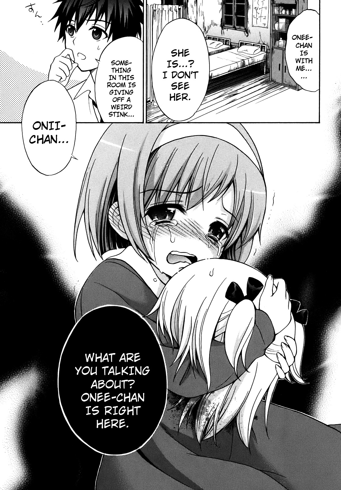 Corpse Party: Musume Chapter 3 page 27 - Chapter 3