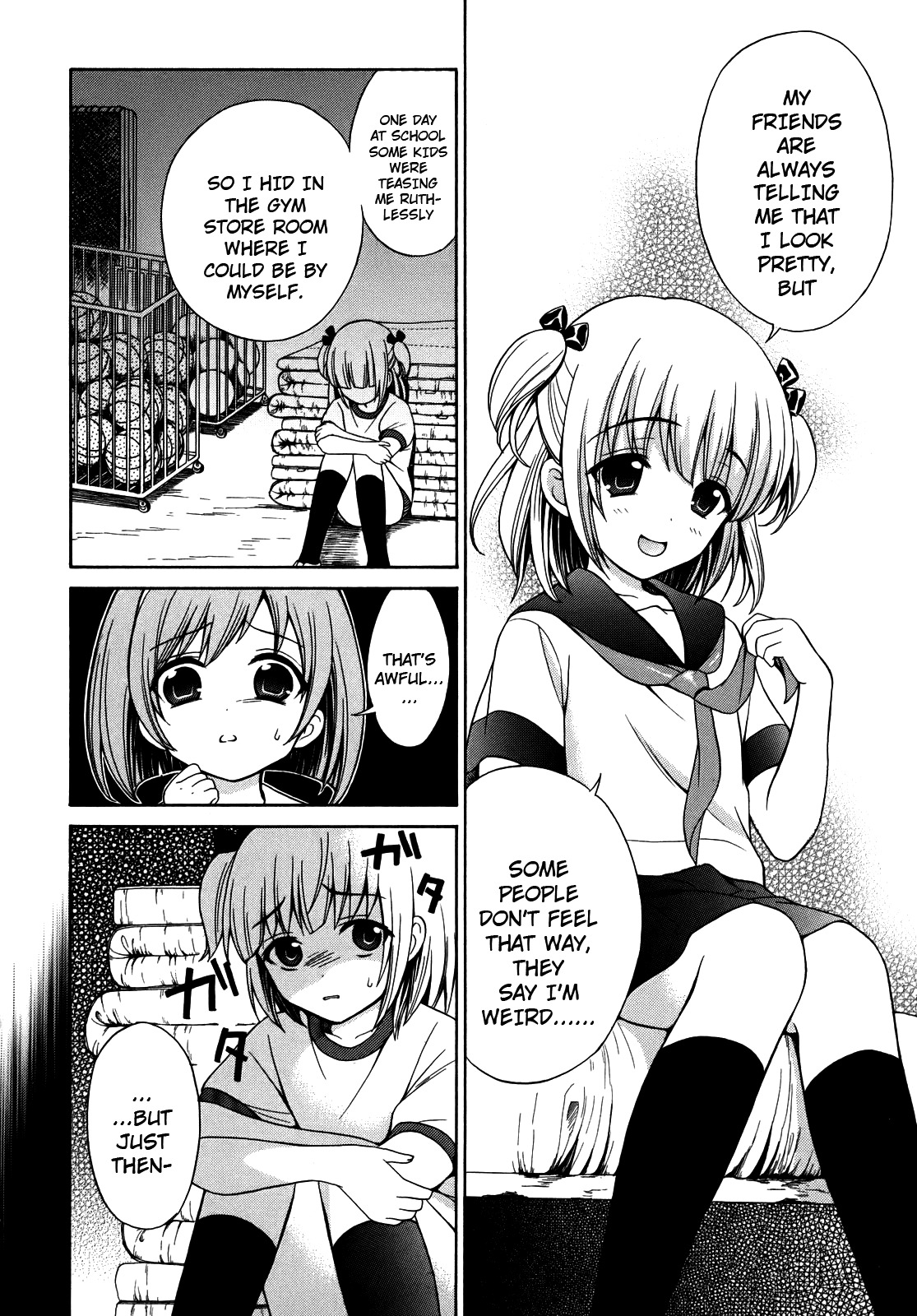 Corpse Party: Musume Chapter 3 page 8 - Chapter 3