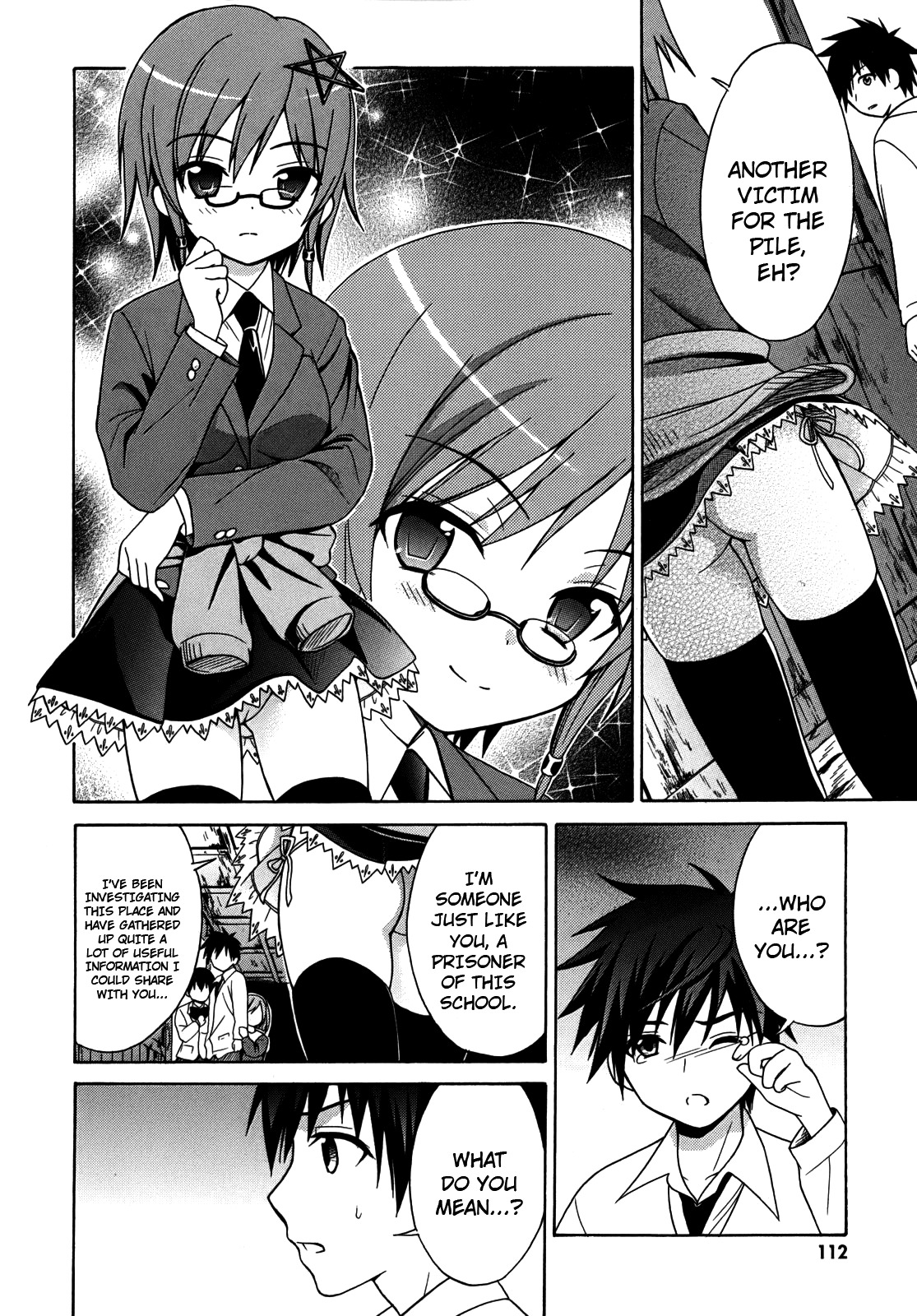 Corpse Party: Musume Chapter 4 page 12 - Chapter 4