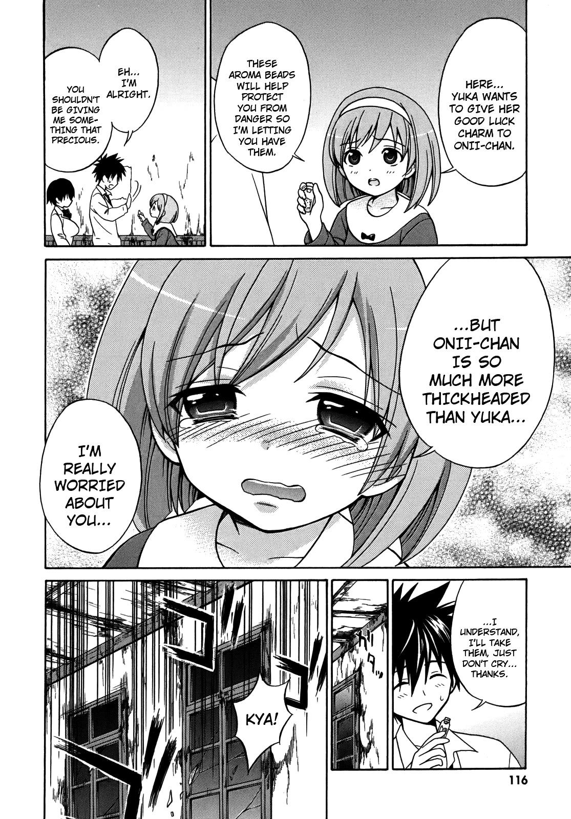 Corpse Party: Musume Chapter 4 page 16 - Chapter 4
