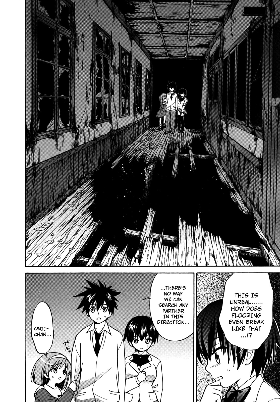 Corpse Party: Musume Chapter 4 page 18 - Chapter 4
