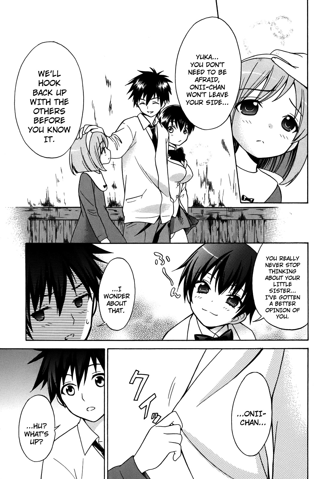 Corpse Party: Musume Chapter 4 page 19 - Chapter 4
