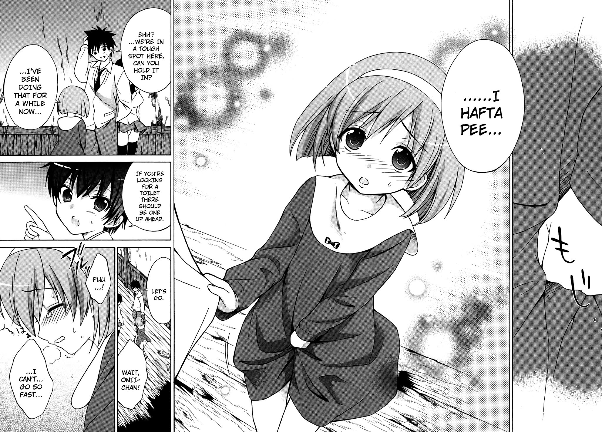 Corpse Party: Musume Chapter 4 page 20 - Chapter 4