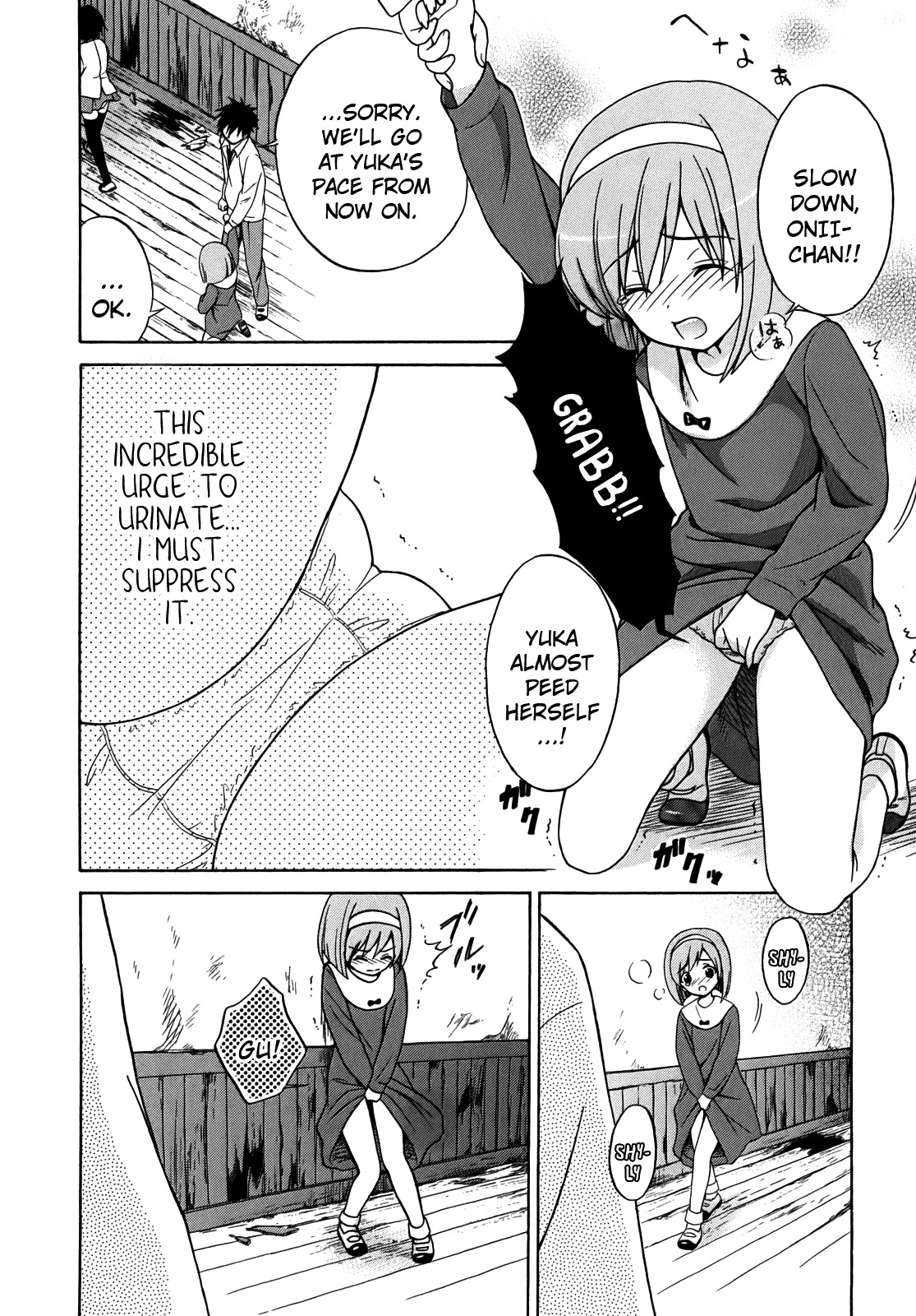 Corpse Party: Musume Chapter 4 page 21 - Chapter 4