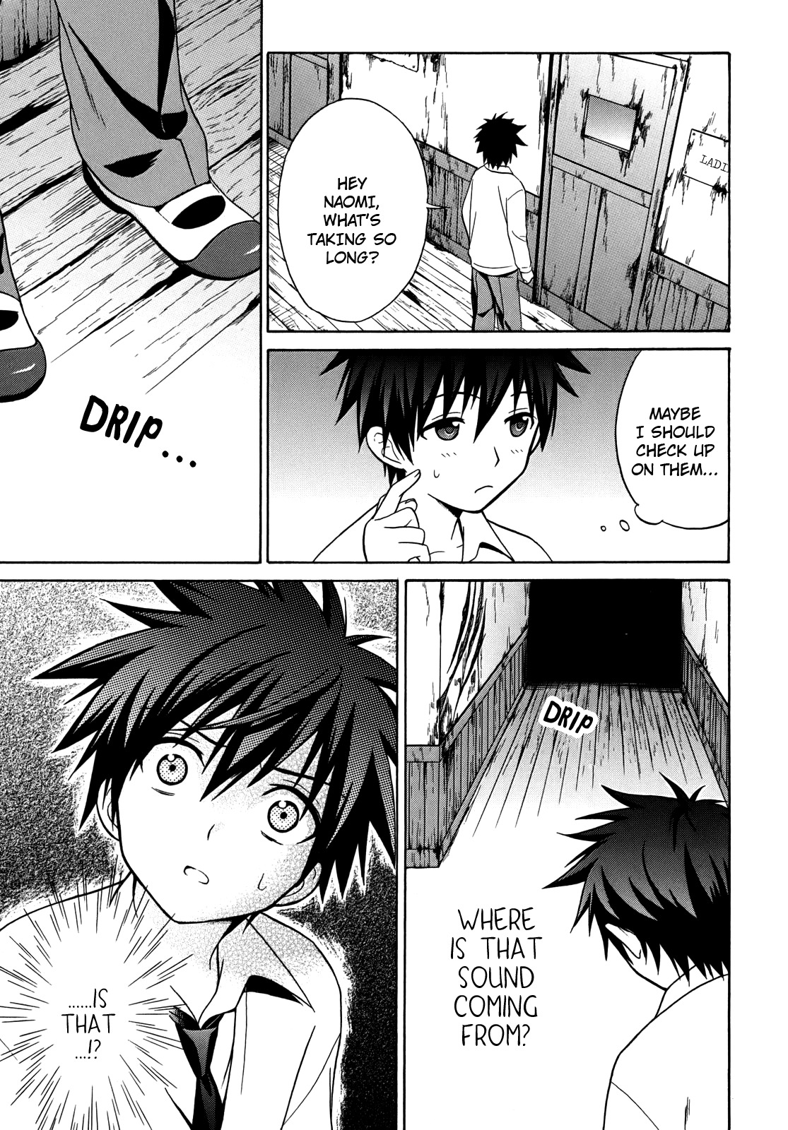Corpse Party: Musume Chapter 4 page 26 - Chapter 4