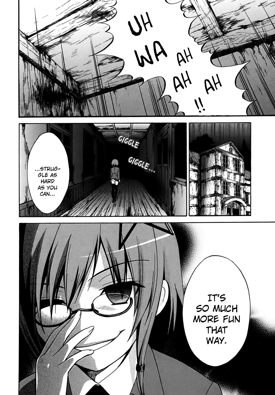 Corpse Party: Musume Chapter 4 page 31 - Chapter 4