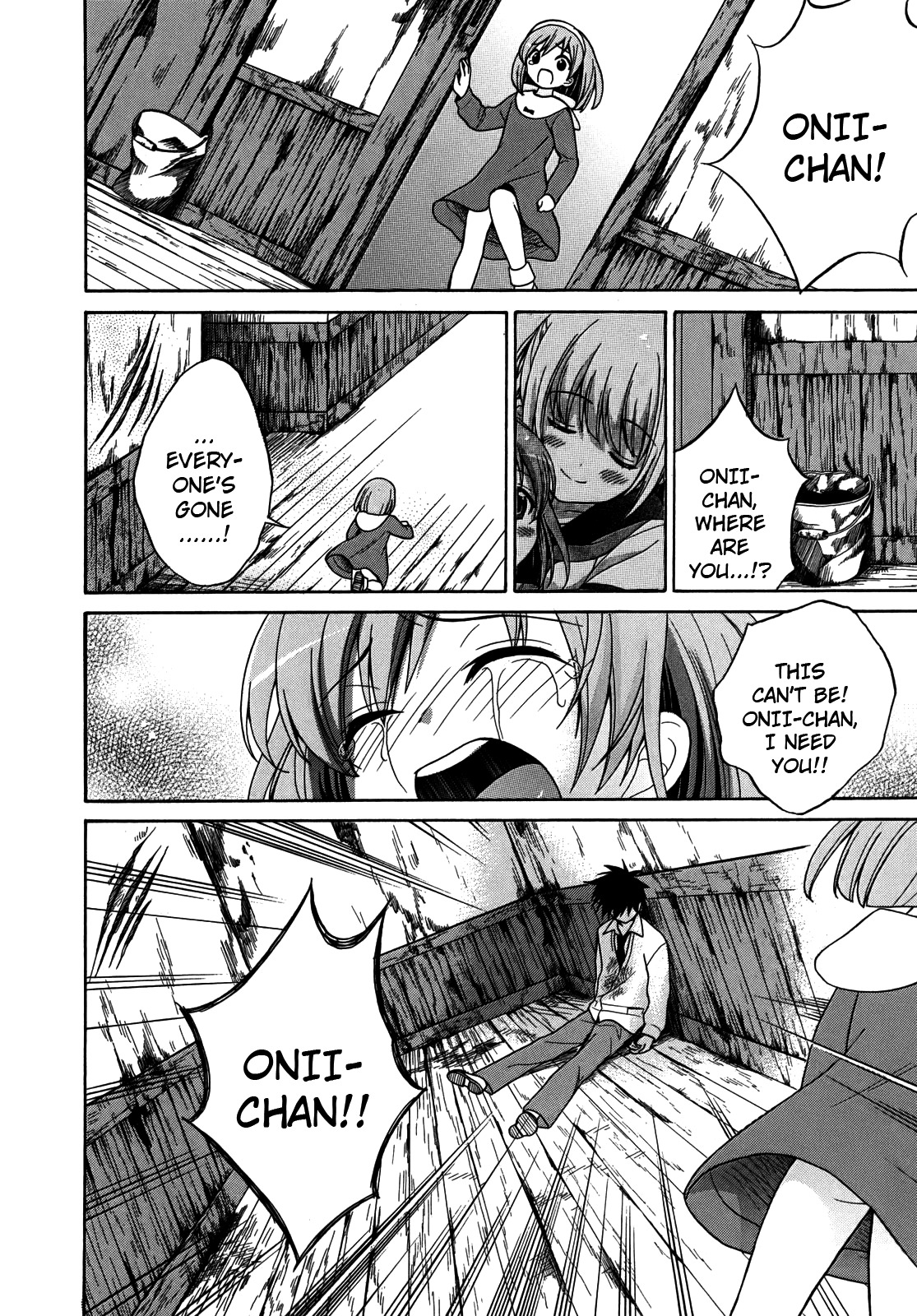 Corpse Party: Musume Chapter 5 page 16 - Chapter 5