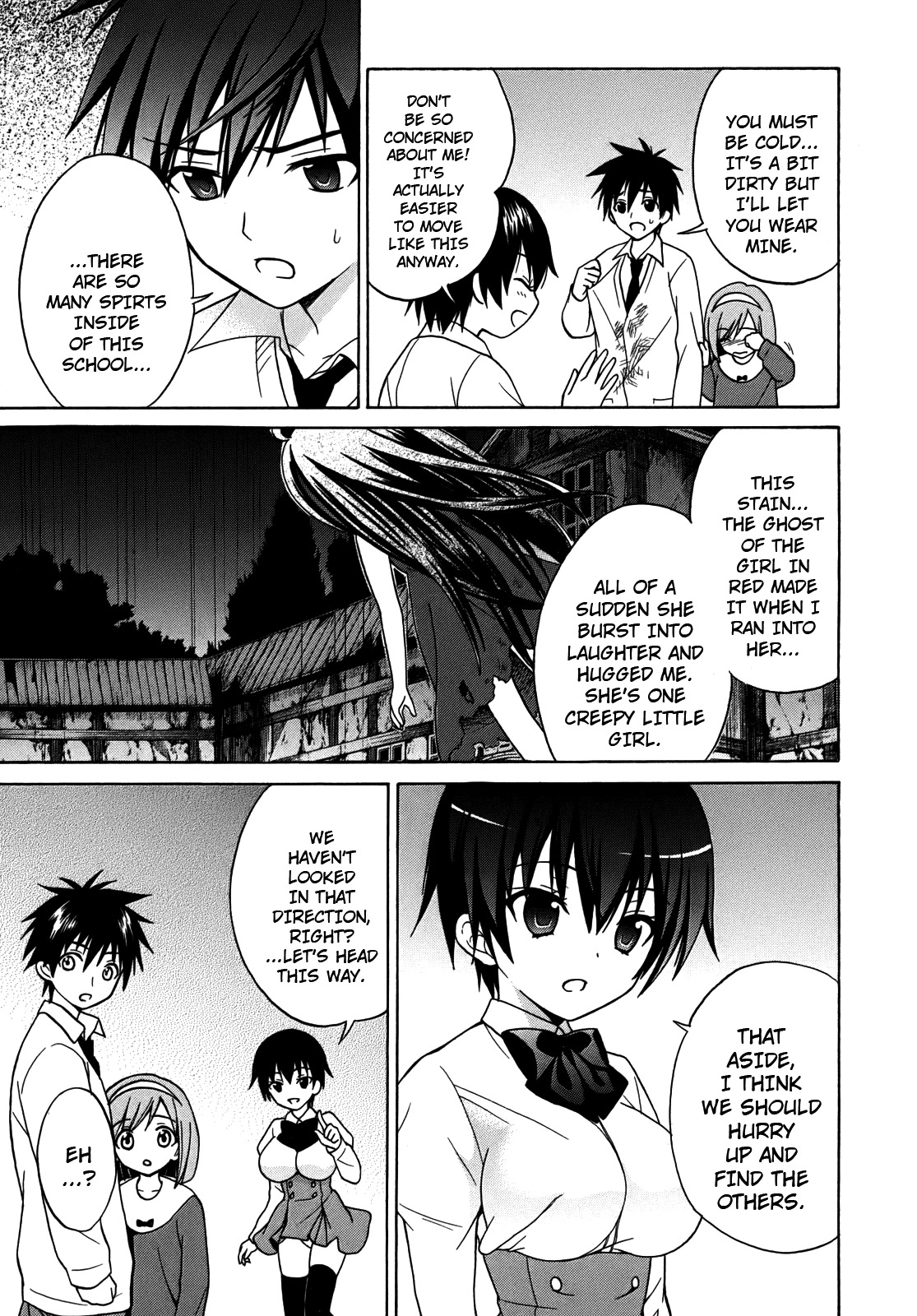 Corpse Party: Musume Chapter 5 page 19 - Chapter 5