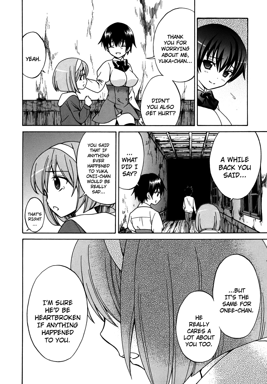 Corpse Party: Musume Chapter 5 page 21 - Chapter 5