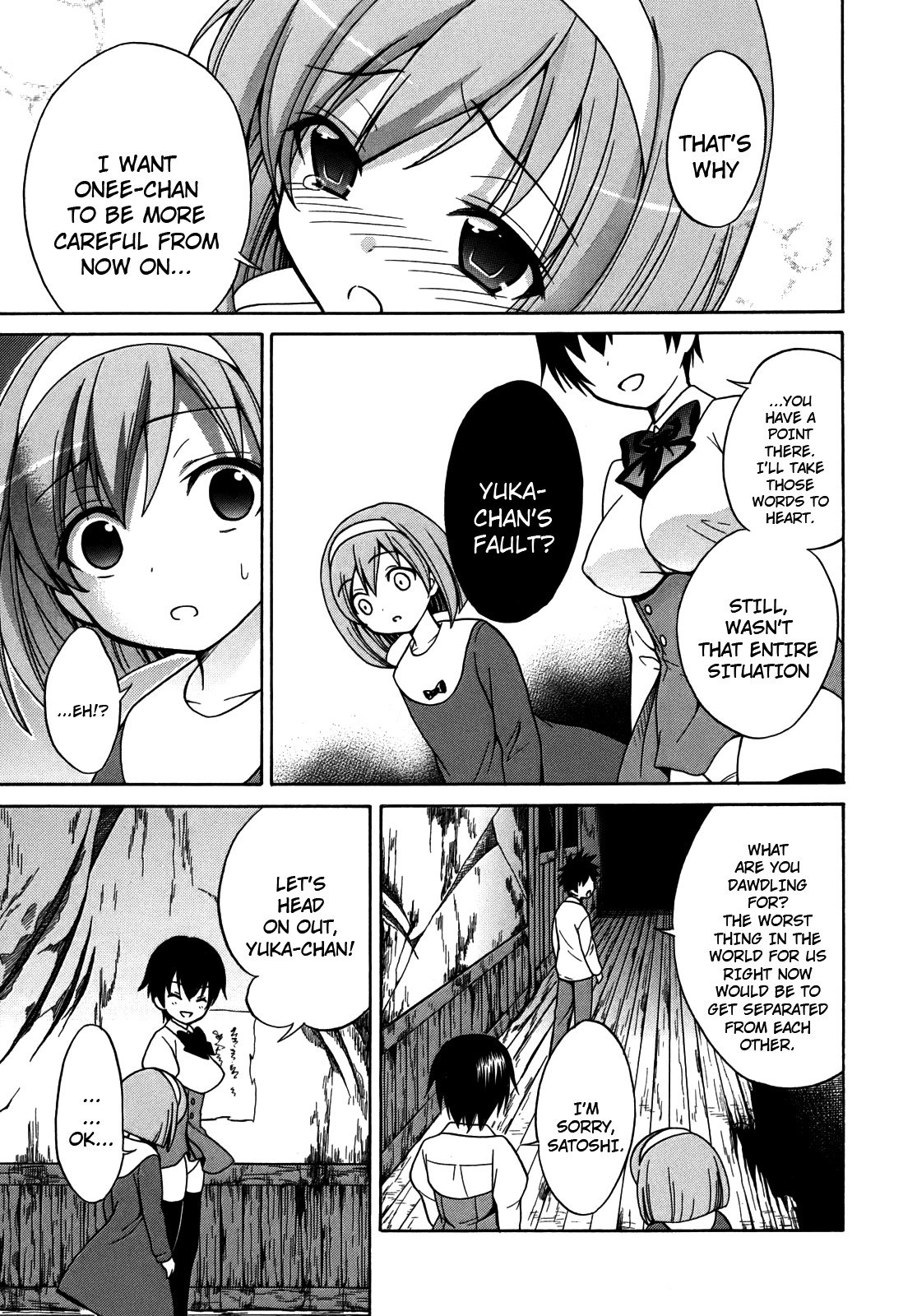 Corpse Party: Musume Chapter 5 page 22 - Chapter 5