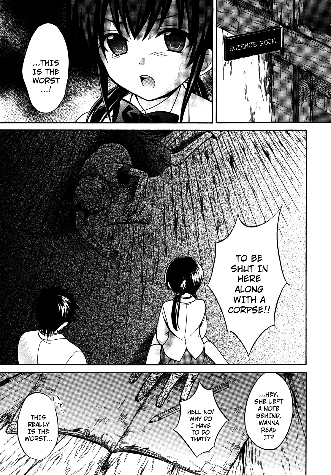 Corpse Party: Musume Chapter 5 page 24 - Chapter 5