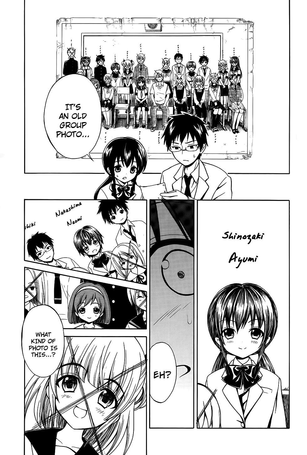 Corpse Party: Musume Chapter 6 page 14 - Chapter 6