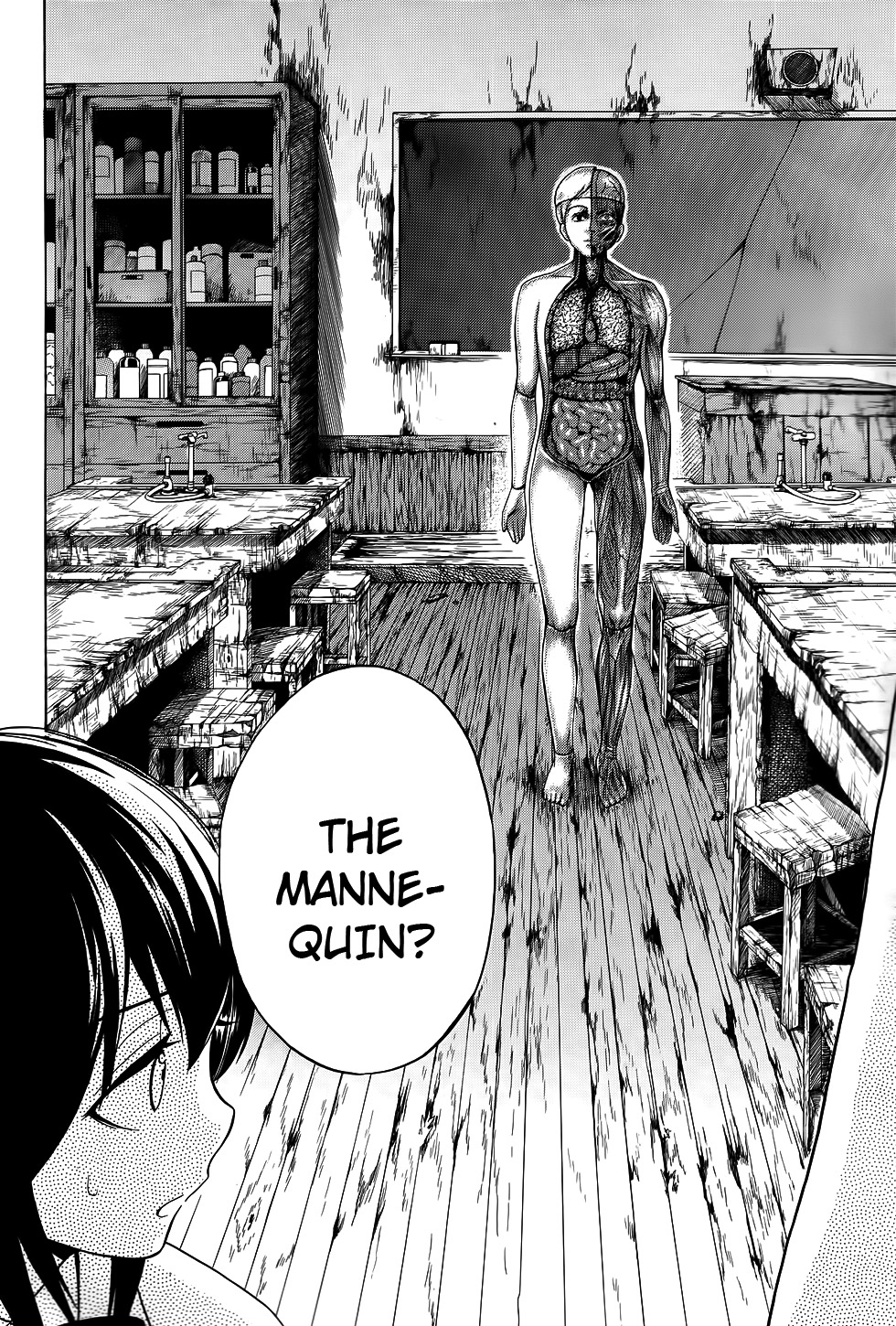 Corpse Party: Musume Chapter 6 page 17 - Chapter 6