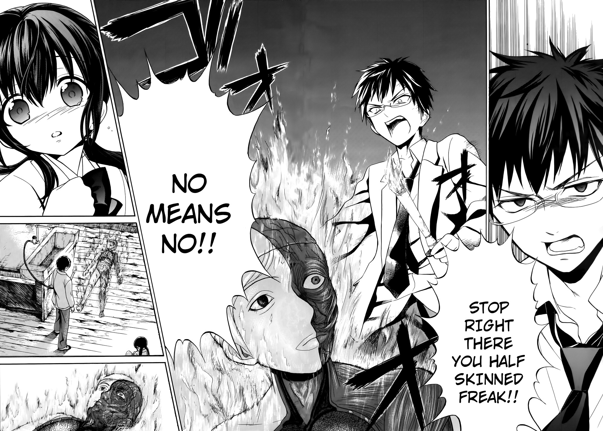 Corpse Party: Musume Chapter 6 page 27 - Chapter 6