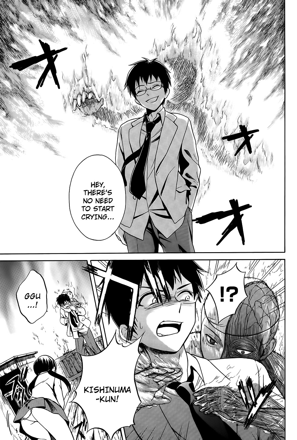 Corpse Party: Musume Chapter 6 page 29 - Chapter 6