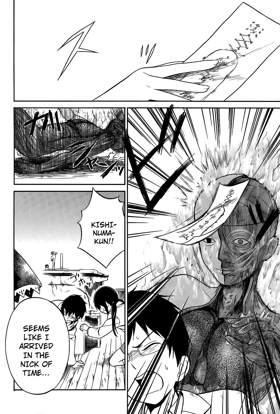 Corpse Party: Musume Chapter 6 page 32 - Chapter 6
