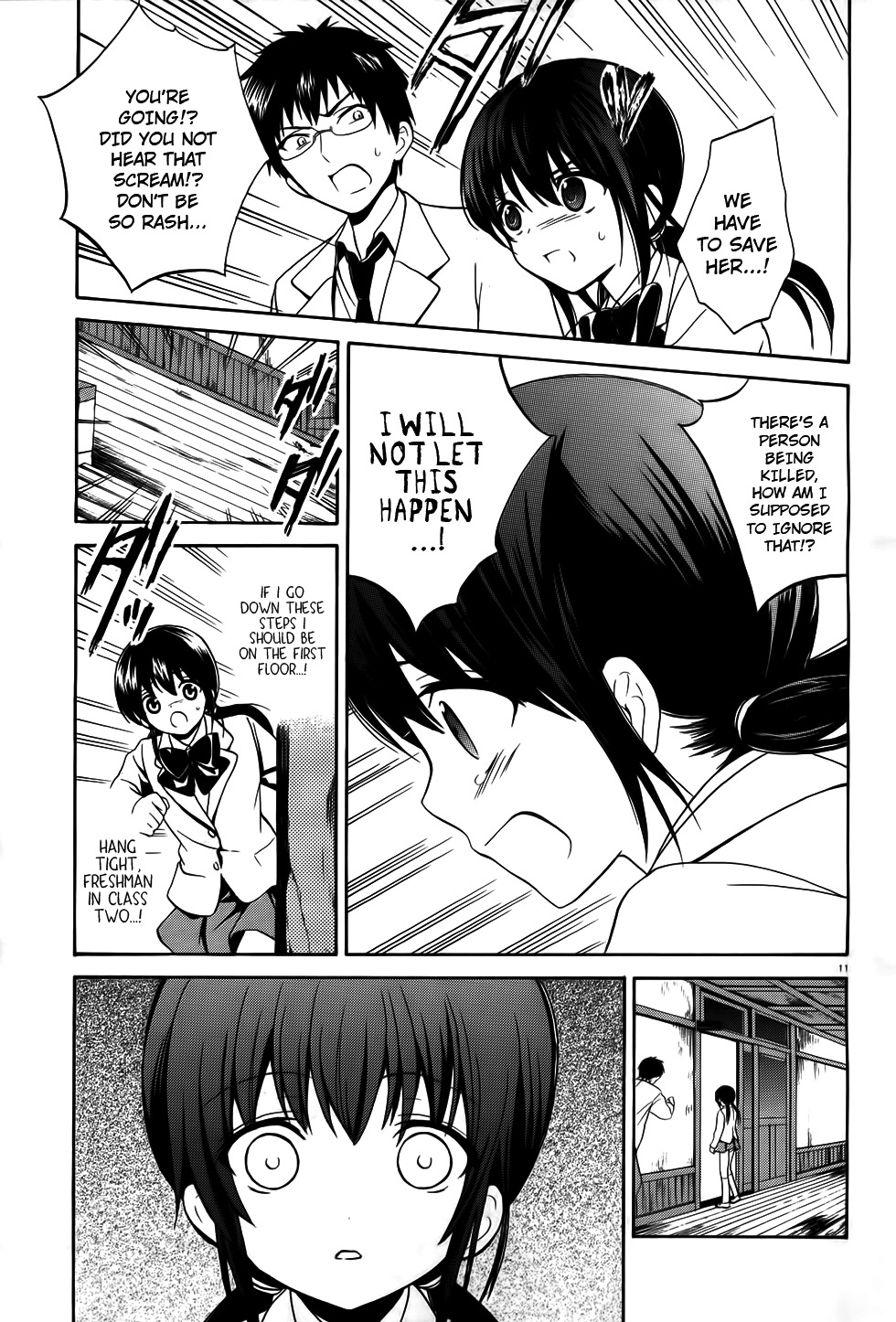 Corpse Party: Musume Chapter 7 page 11 - Chapter 7