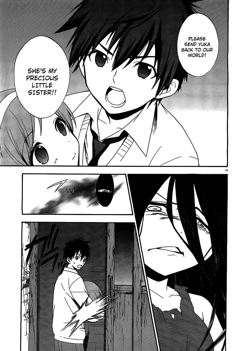 Corpse Party: Musume Chapter 8 page 13 - Chapter 8