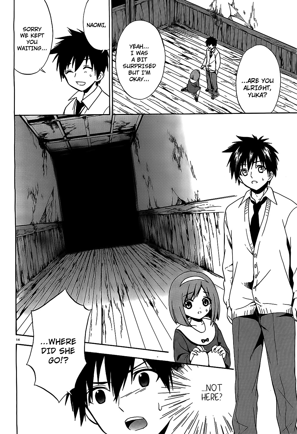Corpse Party: Musume Chapter 8 page 14 - Chapter 8