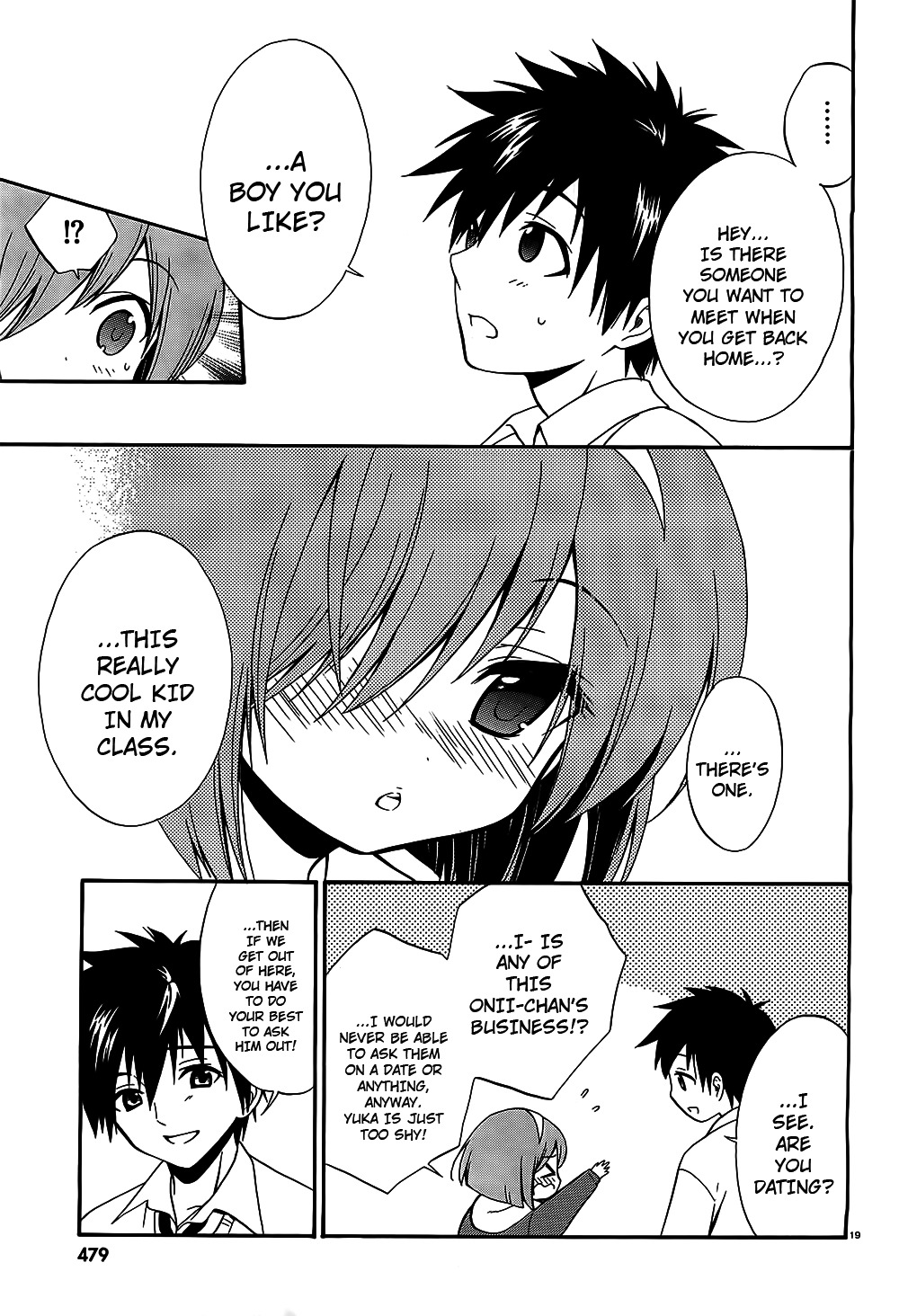 Corpse Party: Musume Chapter 8 page 19 - Chapter 8