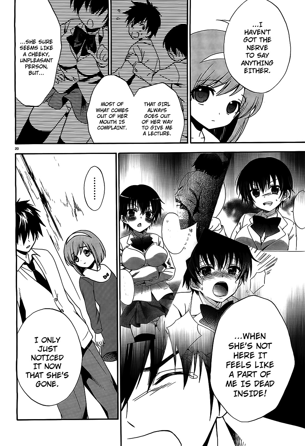 Corpse Party: Musume Chapter 8 page 20 - Chapter 8