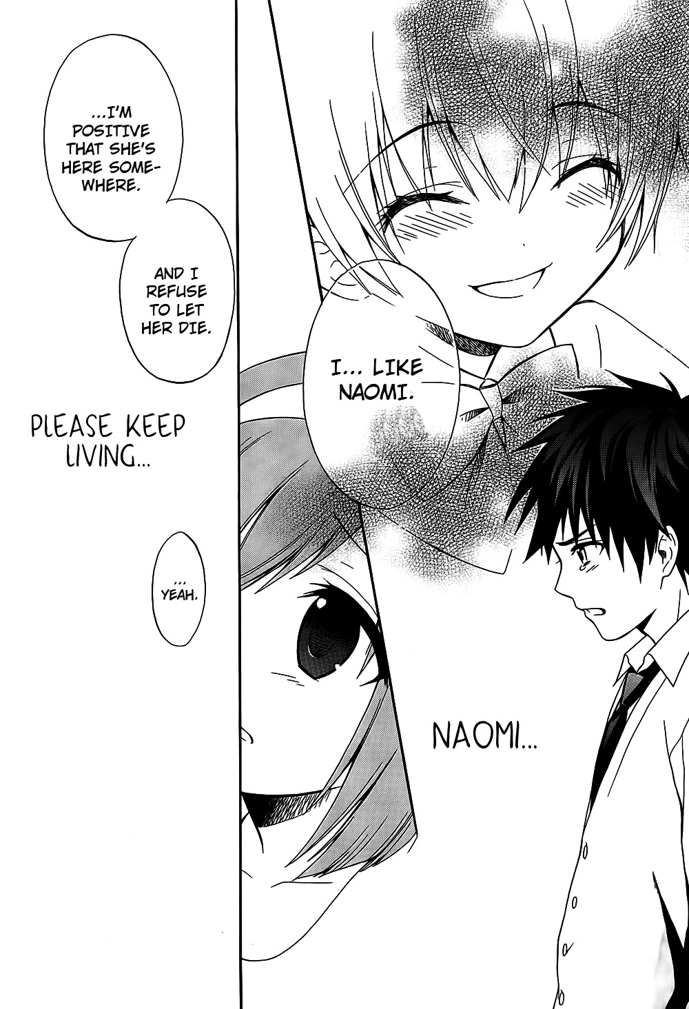 Corpse Party: Musume Chapter 8 page 21 - Chapter 8
