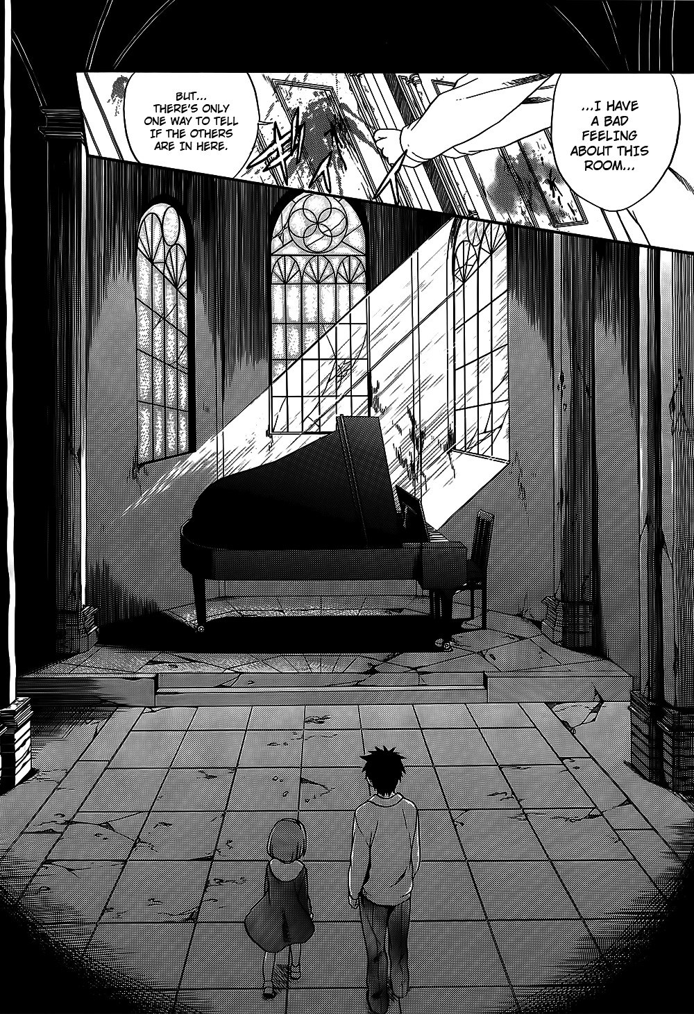 Corpse Party: Musume Chapter 8 page 22 - Chapter 8