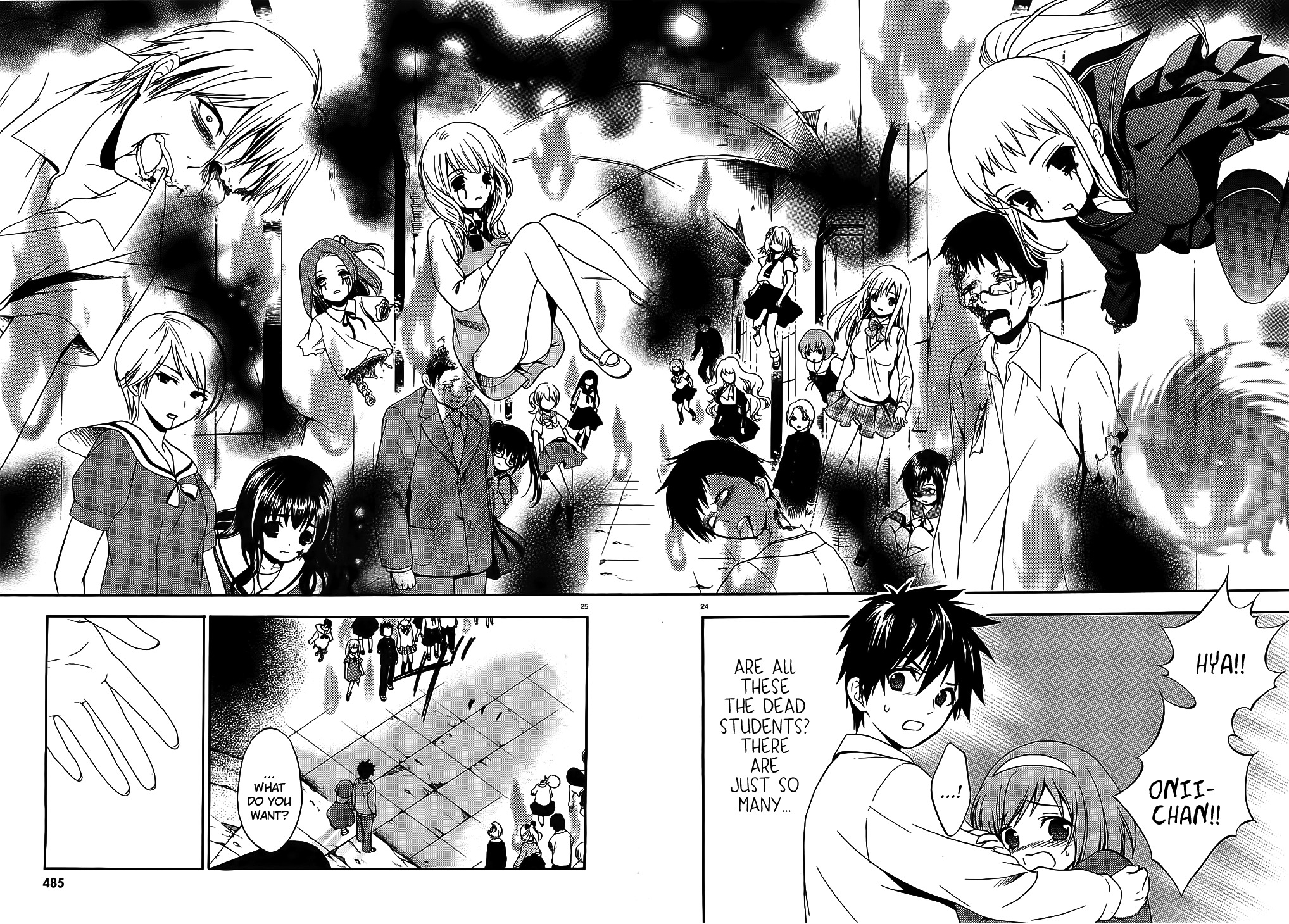 Corpse Party: Musume Chapter 8 page 24 - Chapter 8