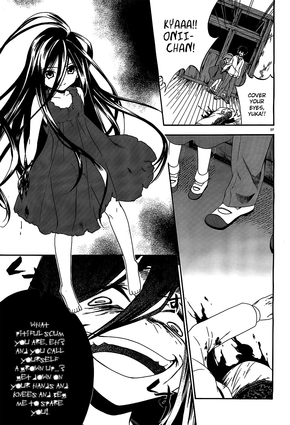 Corpse Party: Musume Chapter 8 page 7 - Chapter 8