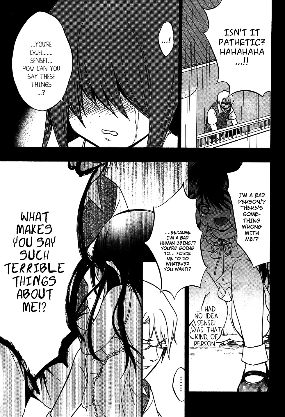 Corpse Party: Musume Chapter 9 page 13 - Chapter 9