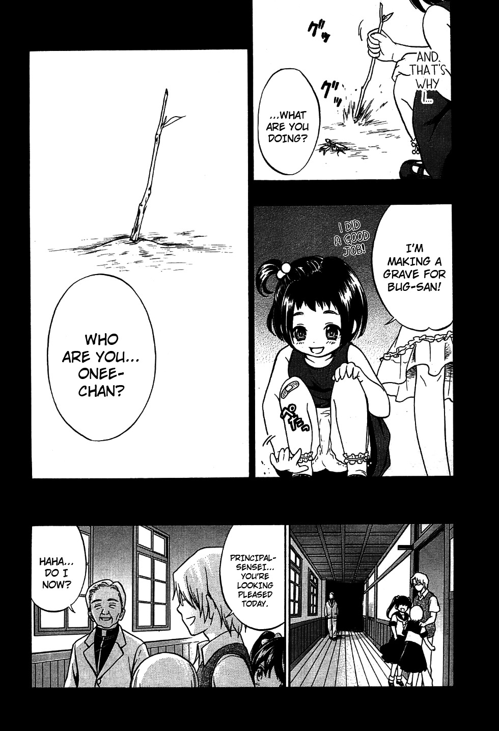 Corpse Party: Musume Chapter 9 page 20 - Chapter 9