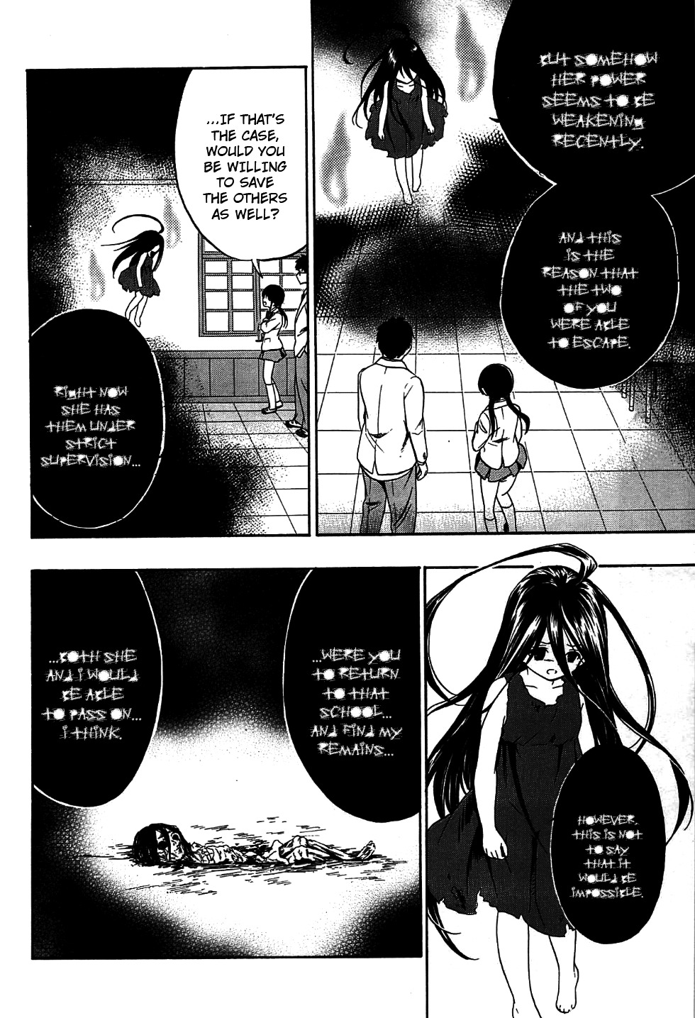 Corpse Party: Musume Chapter 9 page 28 - Chapter 9