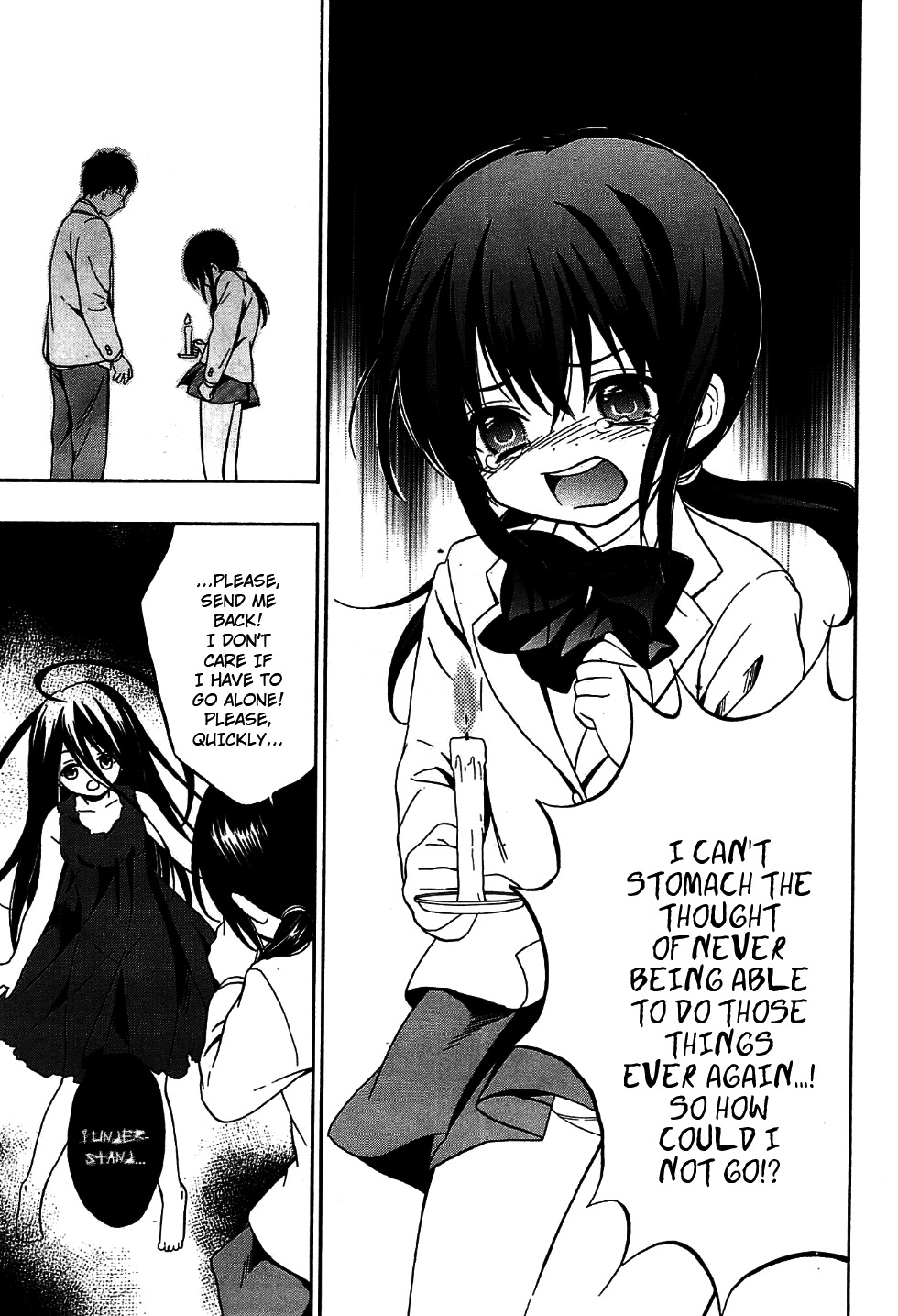 Corpse Party: Musume Chapter 9 page 33 - Chapter 9