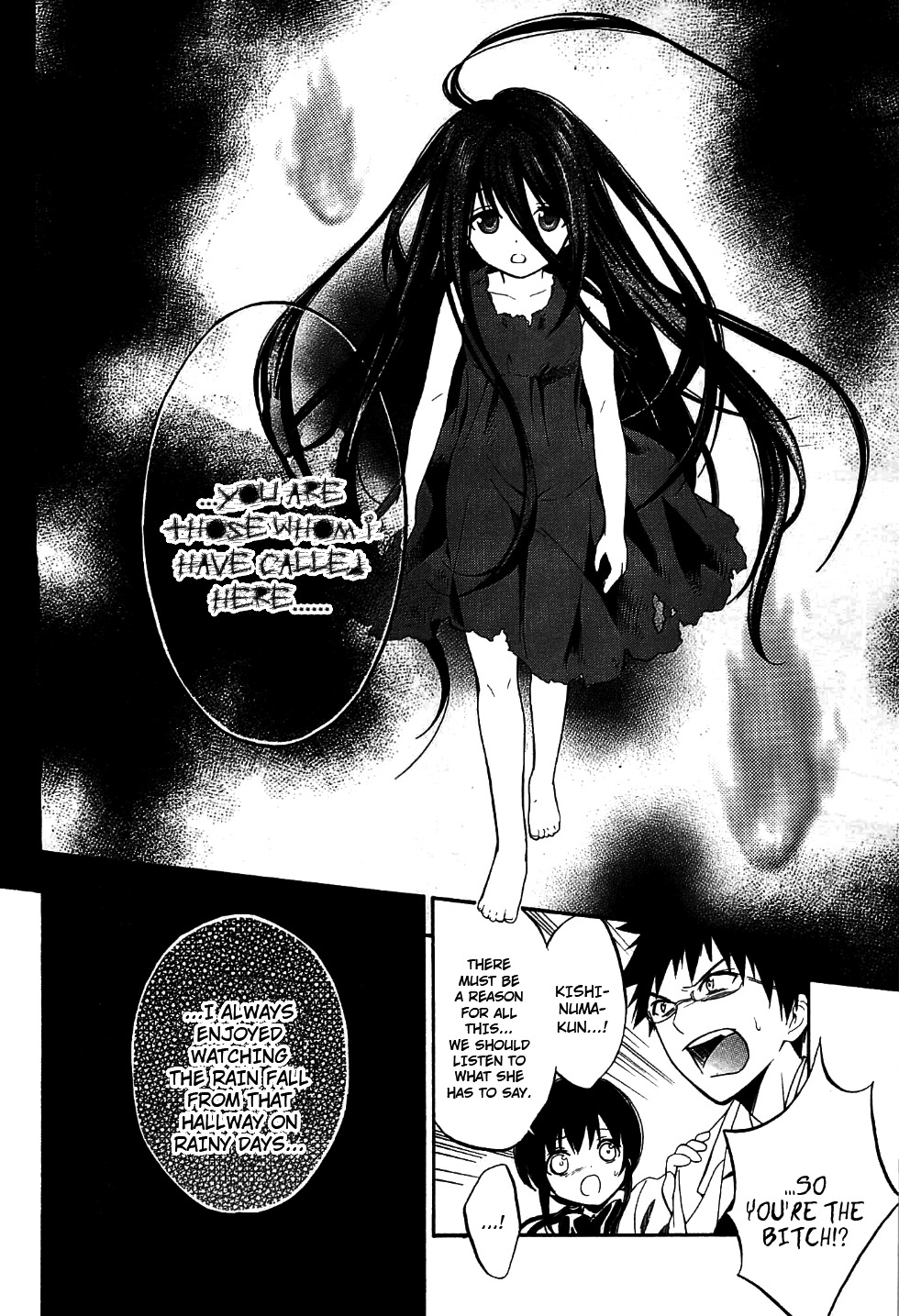 Corpse Party: Musume Chapter 9 page 6 - Chapter 9