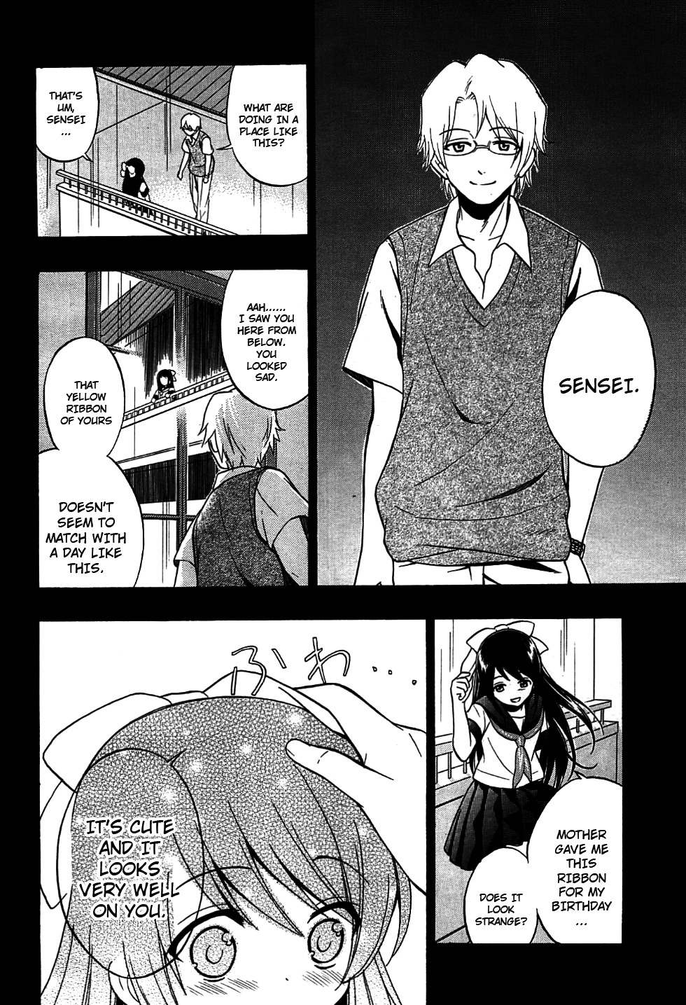 Corpse Party: Musume Chapter 9 page 8 - Chapter 9