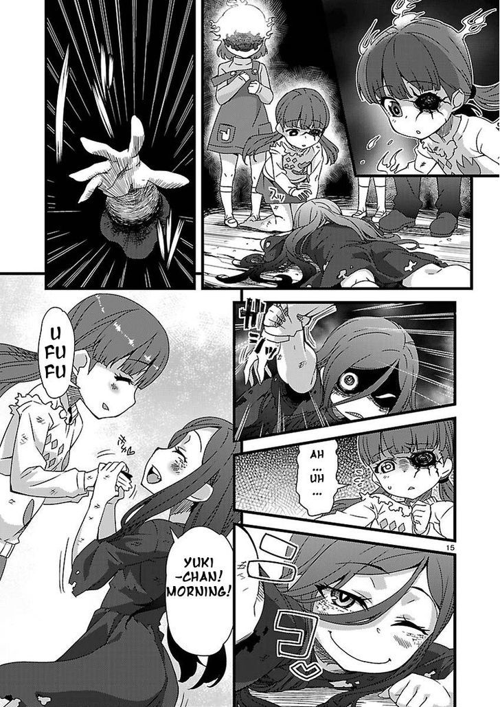 Corpse Party: Sachiko's game of love - Hysteric birthday Chapter 1 page 15 - Chapter 1 : Prologue