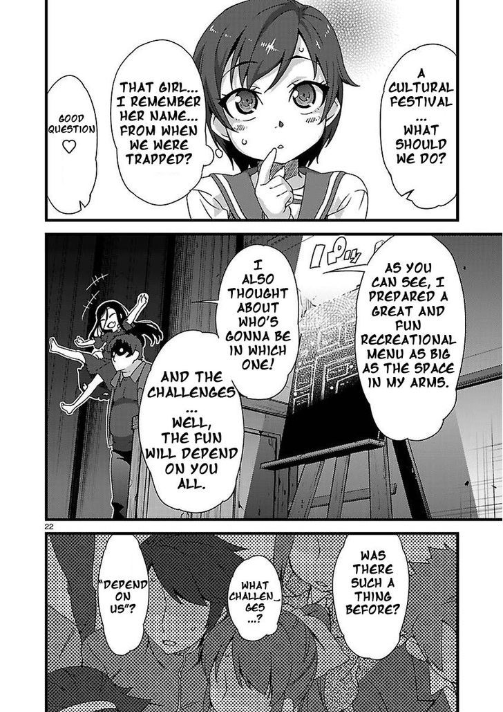 Corpse Party: Sachiko's game of love - Hysteric birthday Chapter 1 page 22 - Chapter 1 : Prologue